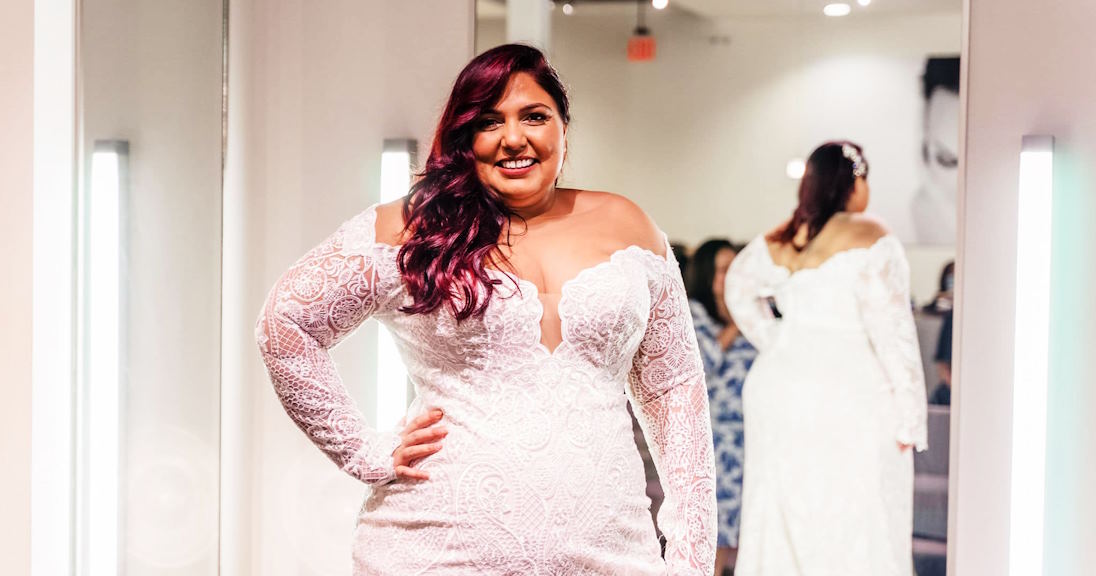 curvy brides
