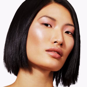 makeup application